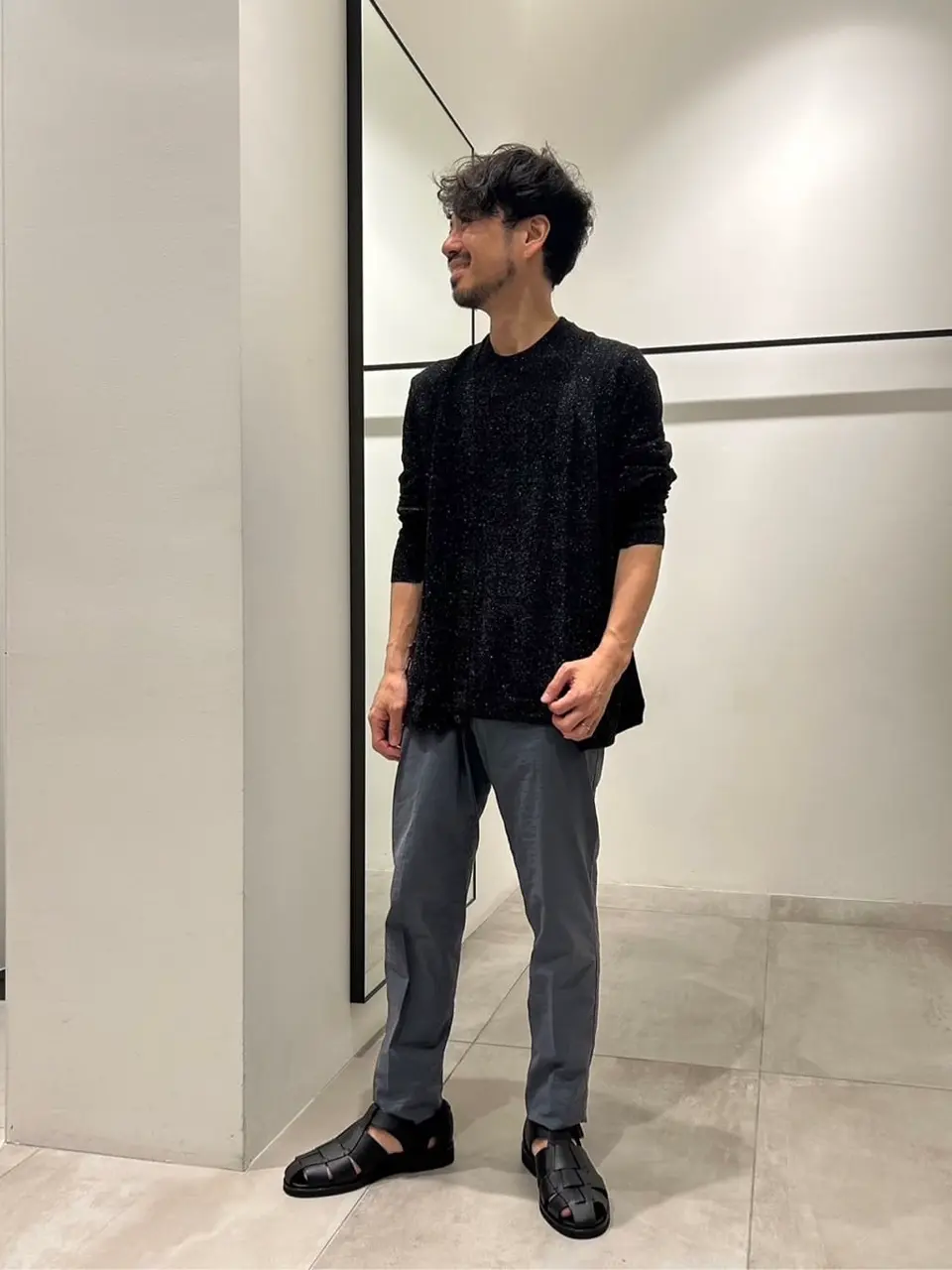 JOSEPH HOMME 中原 コーディネート画像