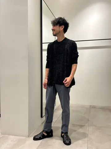 JOSEPH HOMME 中原 コーディネート画像