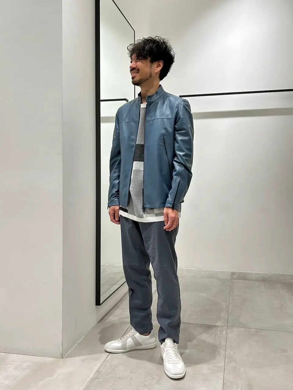 JOSEPH HOMME 中原 コーディネート画像