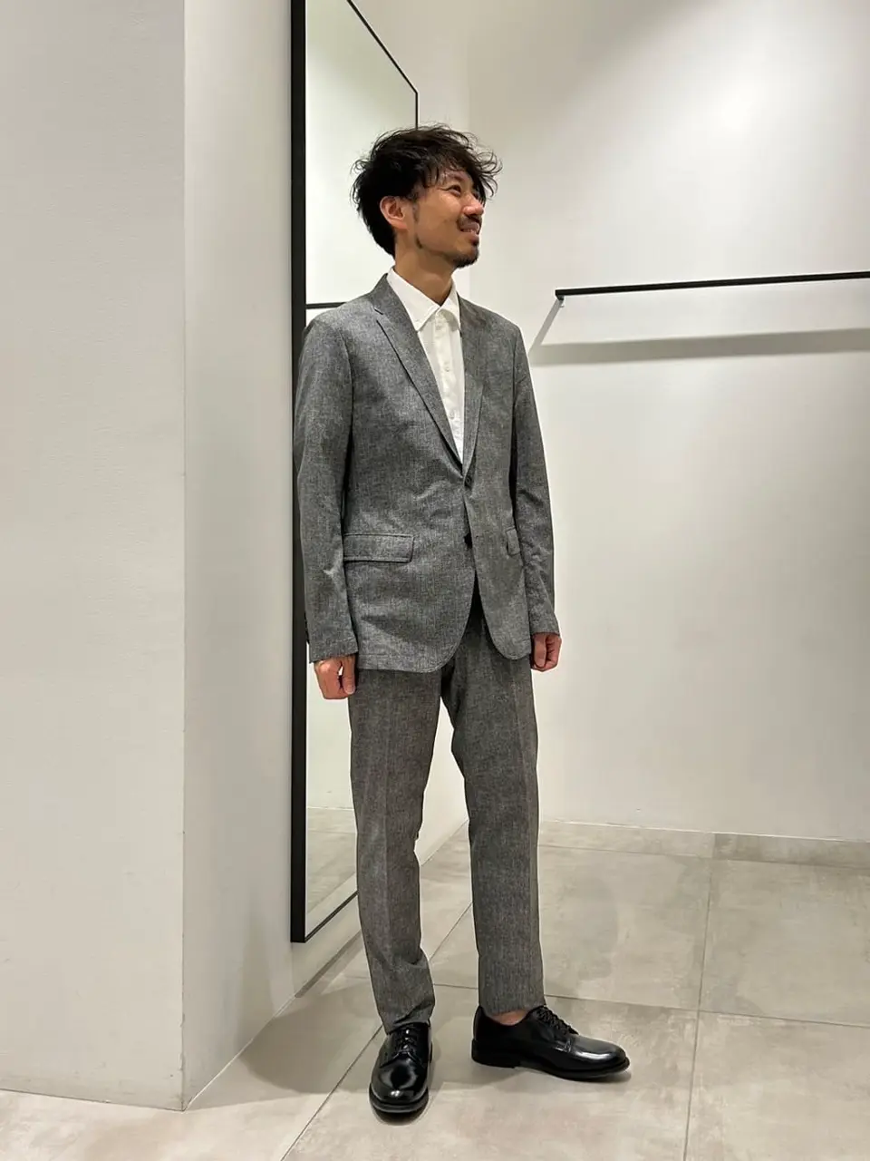 JOSEPH HOMME 中原 コーディネート画像