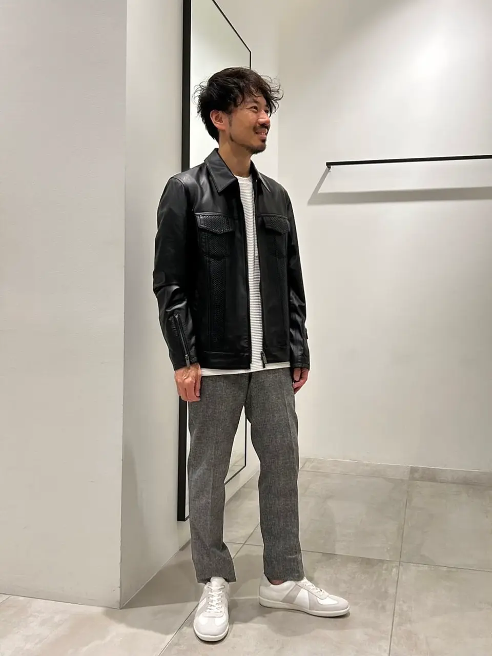 JOSEPH HOMME 中原 コーディネート画像