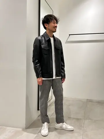 JOSEPH HOMME 中原 コーディネート画像