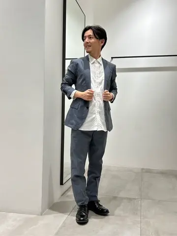 JOSEPH HOMME 鈴木 コーディネート画像