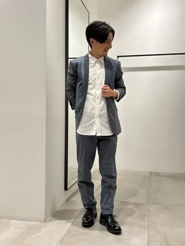 JOSEPH HOMME 鈴木 コーディネート画像