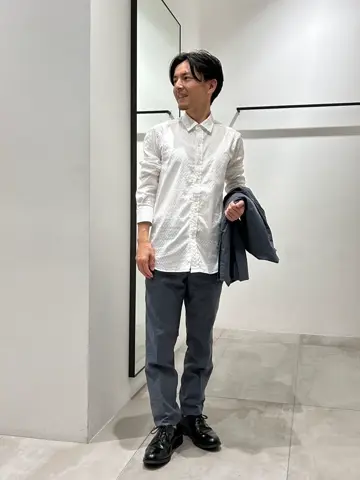 JOSEPH HOMME 鈴木 コーディネート画像