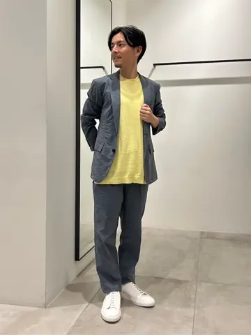 JOSEPH HOMME 鈴木 コーディネート画像