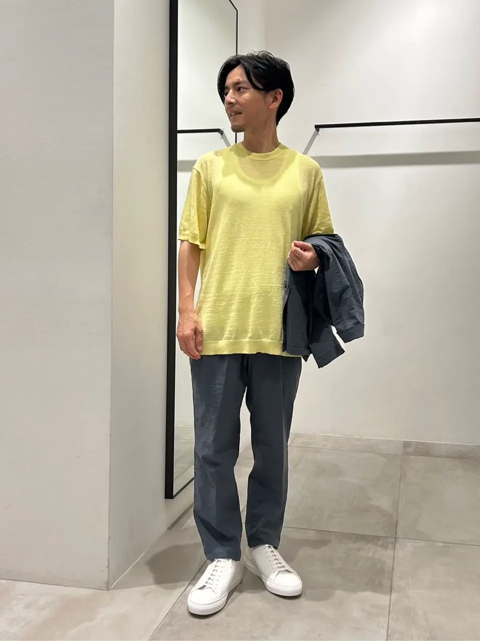 JOSEPH HOMME 鈴木 コーディネート画像