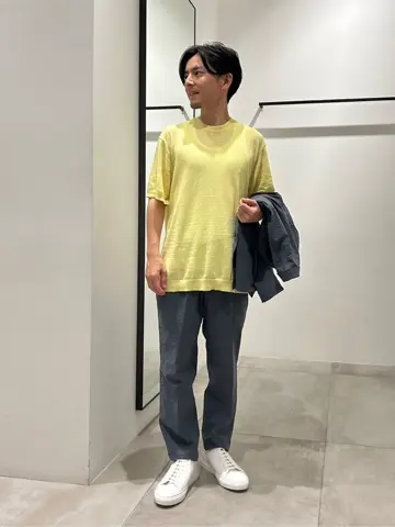 JOSEPH HOMME 鈴木 コーディネート画像