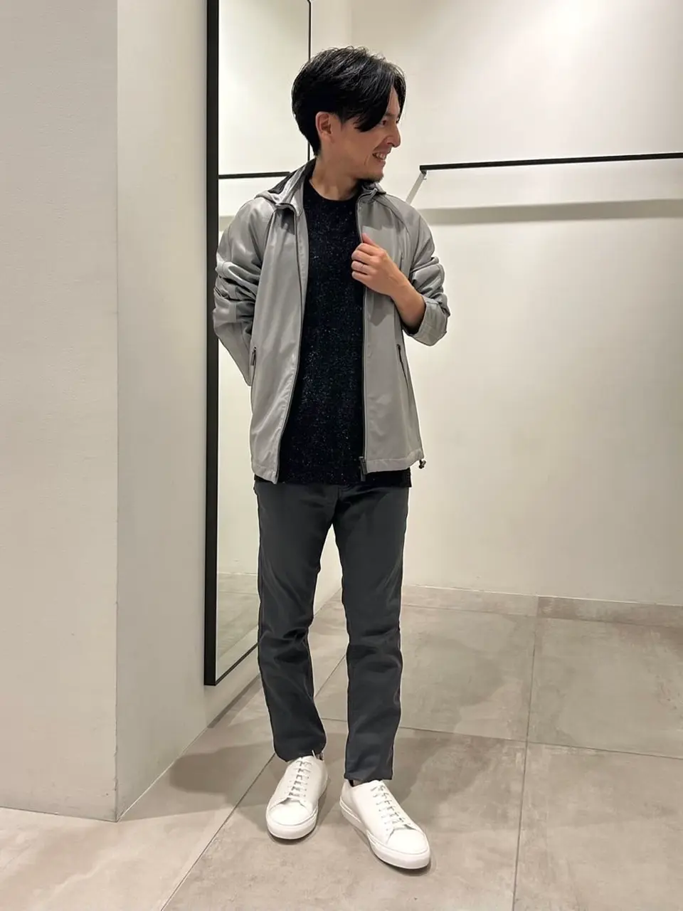 JOSEPH HOMME 鈴木 コーディネート画像