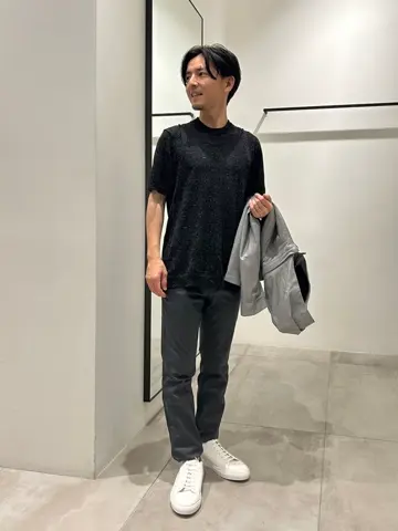 JOSEPH HOMME 鈴木 コーディネート画像