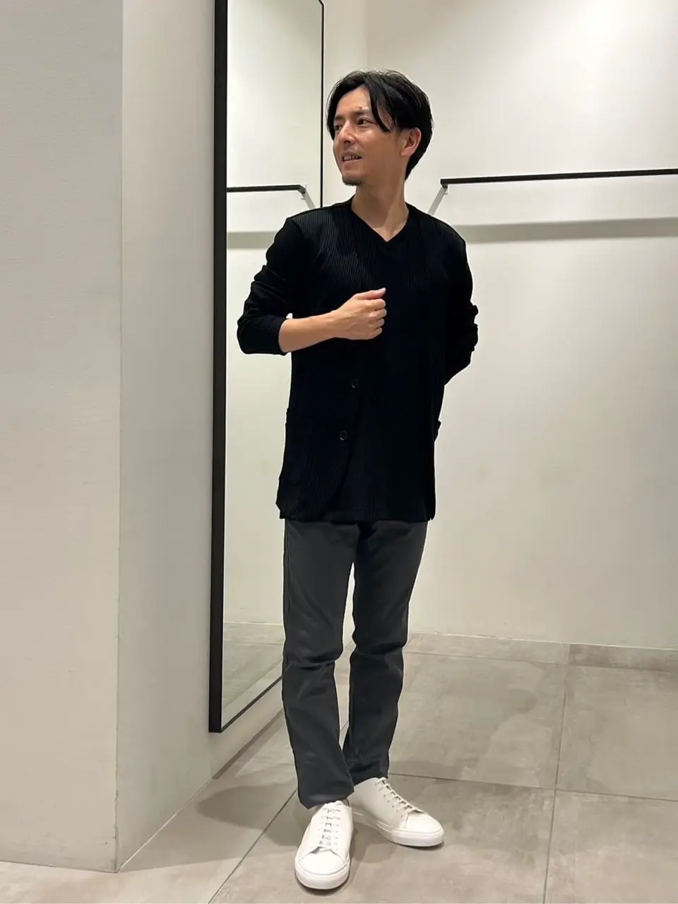 JOSEPH HOMME 鈴木 コーディネート画像