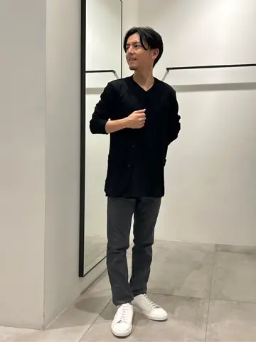 JOSEPH HOMME 鈴木 コーディネート画像