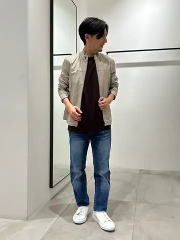 JOSEPH HOMME 鈴木 コーディネート画像