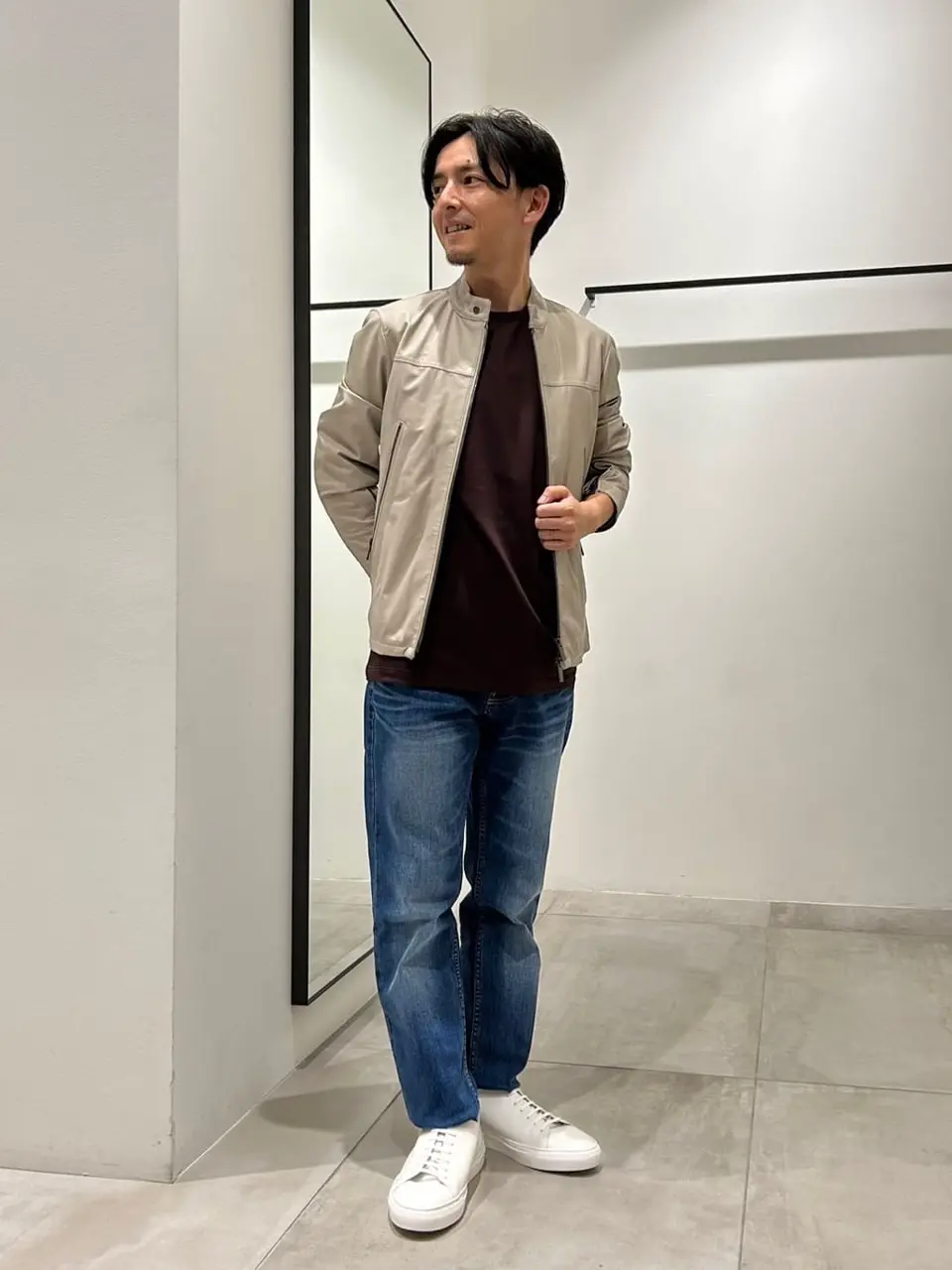 JOSEPH HOMME 鈴木 コーディネート画像