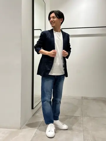 JOSEPH HOMME 鈴木 コーディネート画像