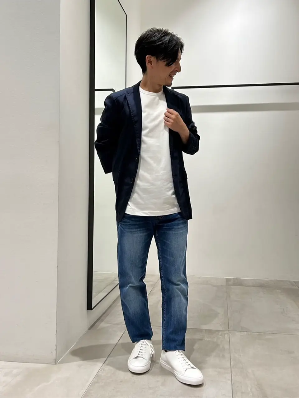 JOSEPH HOMME 鈴木 コーディネート画像