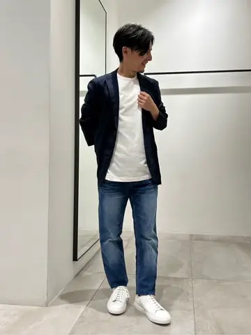 JOSEPH HOMME 鈴木 コーディネート画像