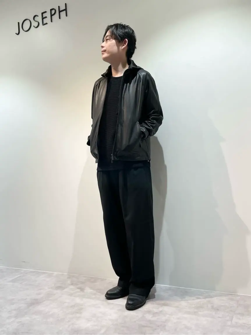 JOSEPH HOMME 佐藤健人 コーディネート画像