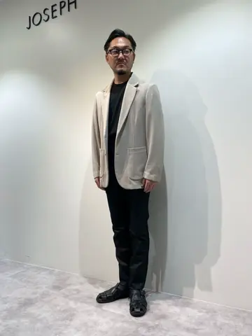 JOSEPH HOMME 桑原 コーディネート画像