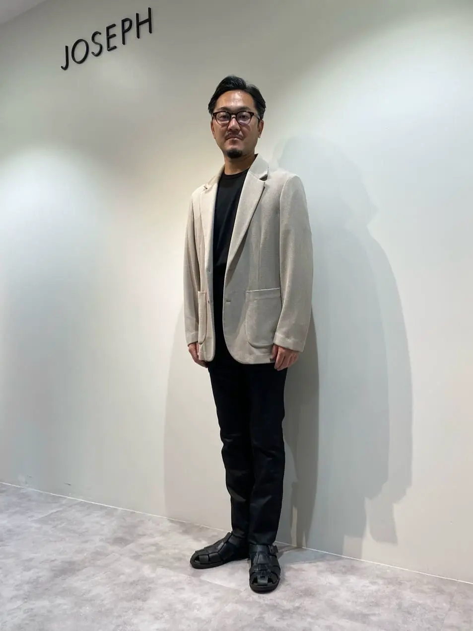 JOSEPH HOMME 桑原 コーディネート画像