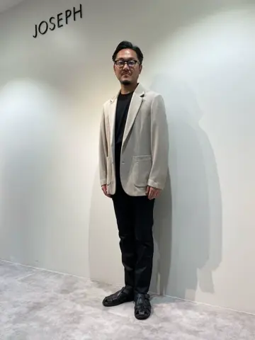 JOSEPH HOMME 桑原 コーディネート画像