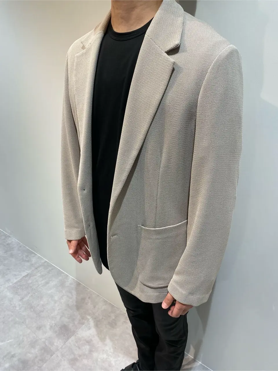 JOSEPH HOMME 桑原 コーディネート画像