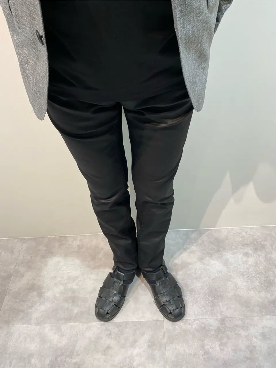 JOSEPH HOMME 桑原 コーディネート画像