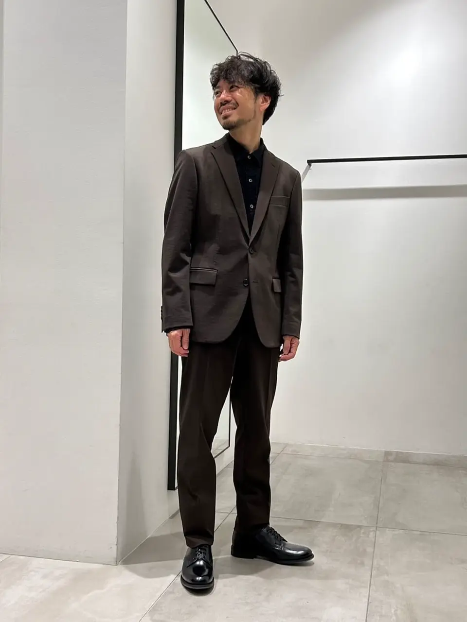 JOSEPH HOMME 中原 コーディネート画像