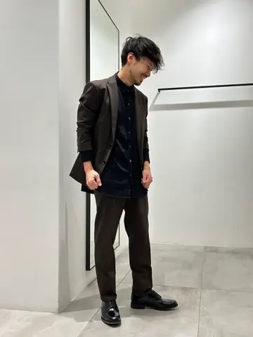 JOSEPH HOMME 中原 コーディネート画像