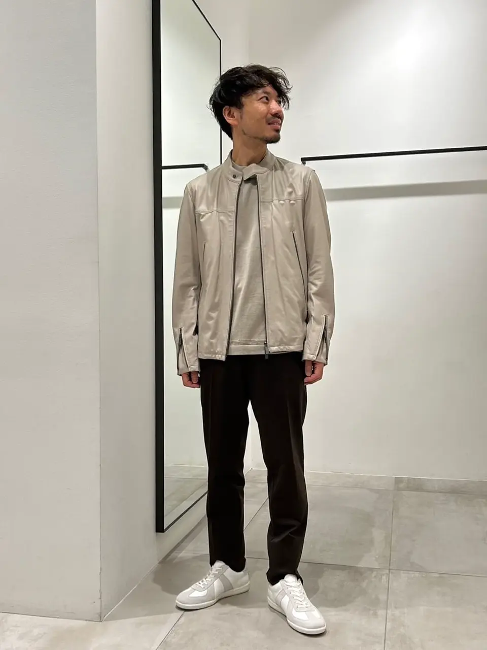 JOSEPH HOMME 中原 コーディネート画像