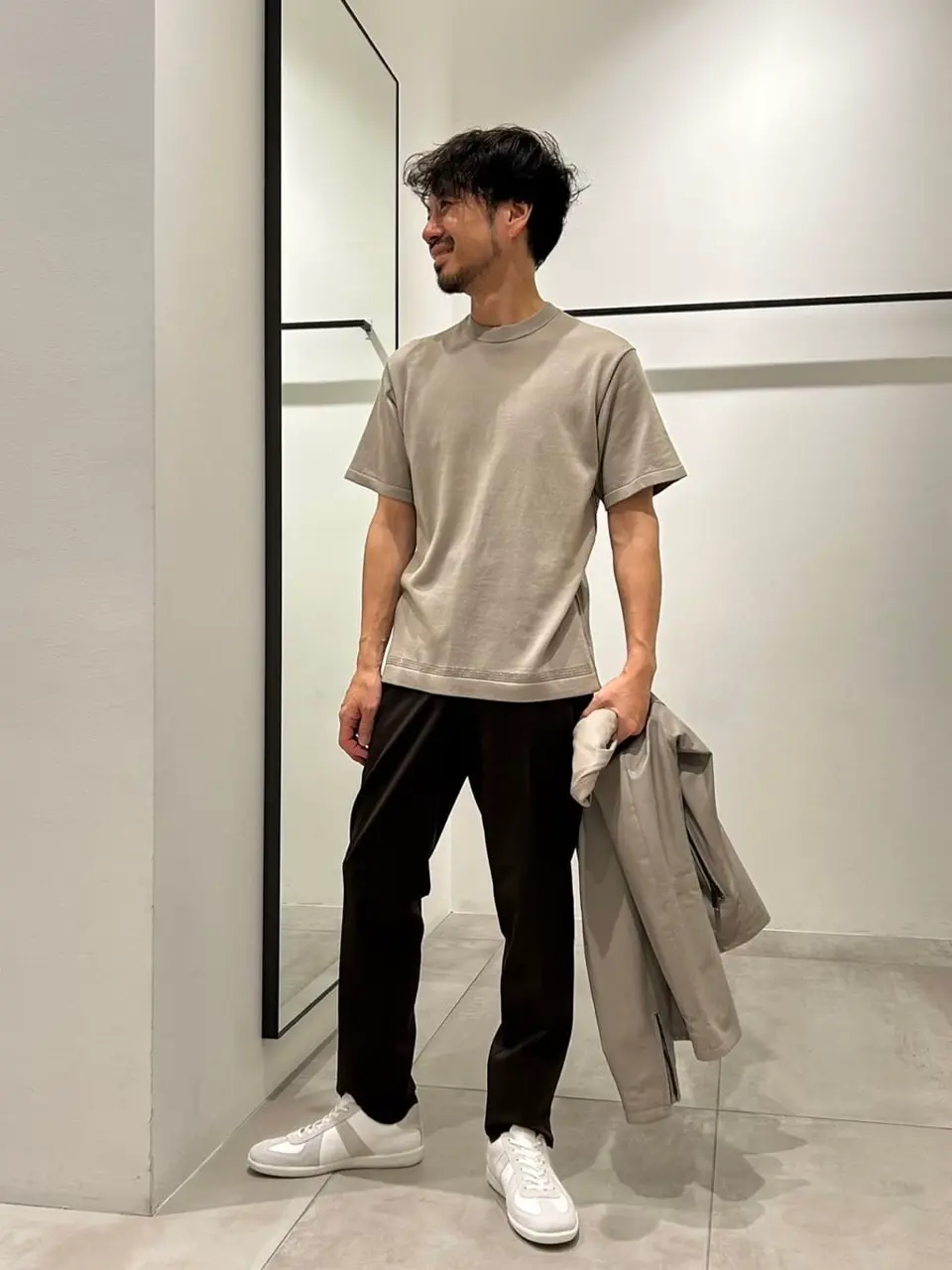 JOSEPH HOMME 中原 コーディネート画像