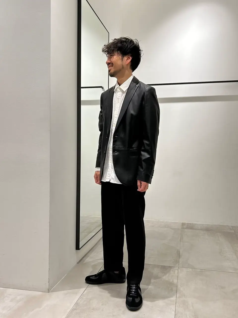 JOSEPH HOMME 中原 コーディネート画像