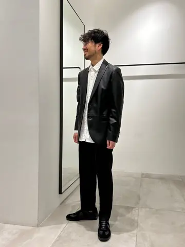 JOSEPH HOMME 中原 コーディネート画像