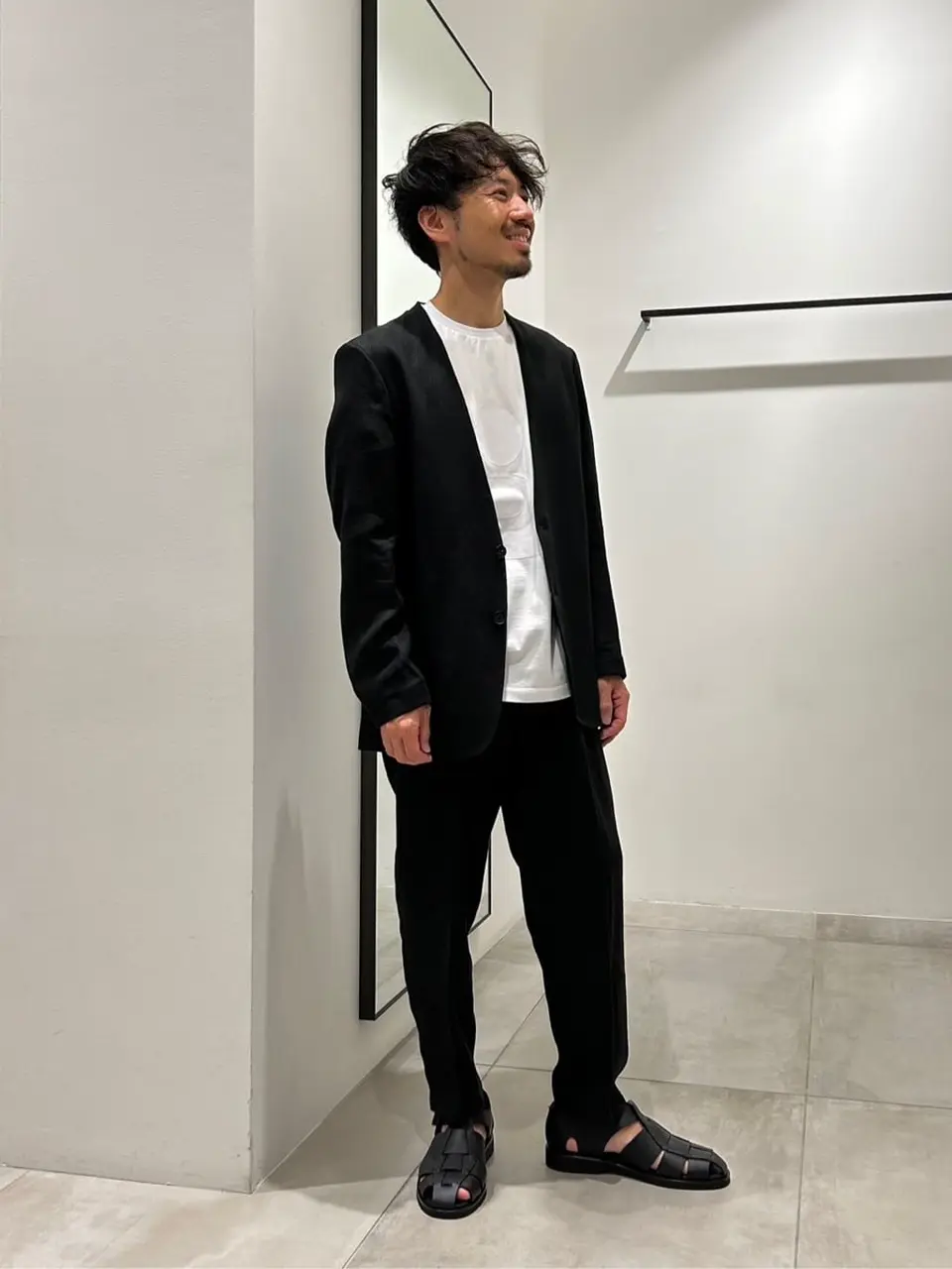 JOSEPH HOMME 中原 コーディネート画像