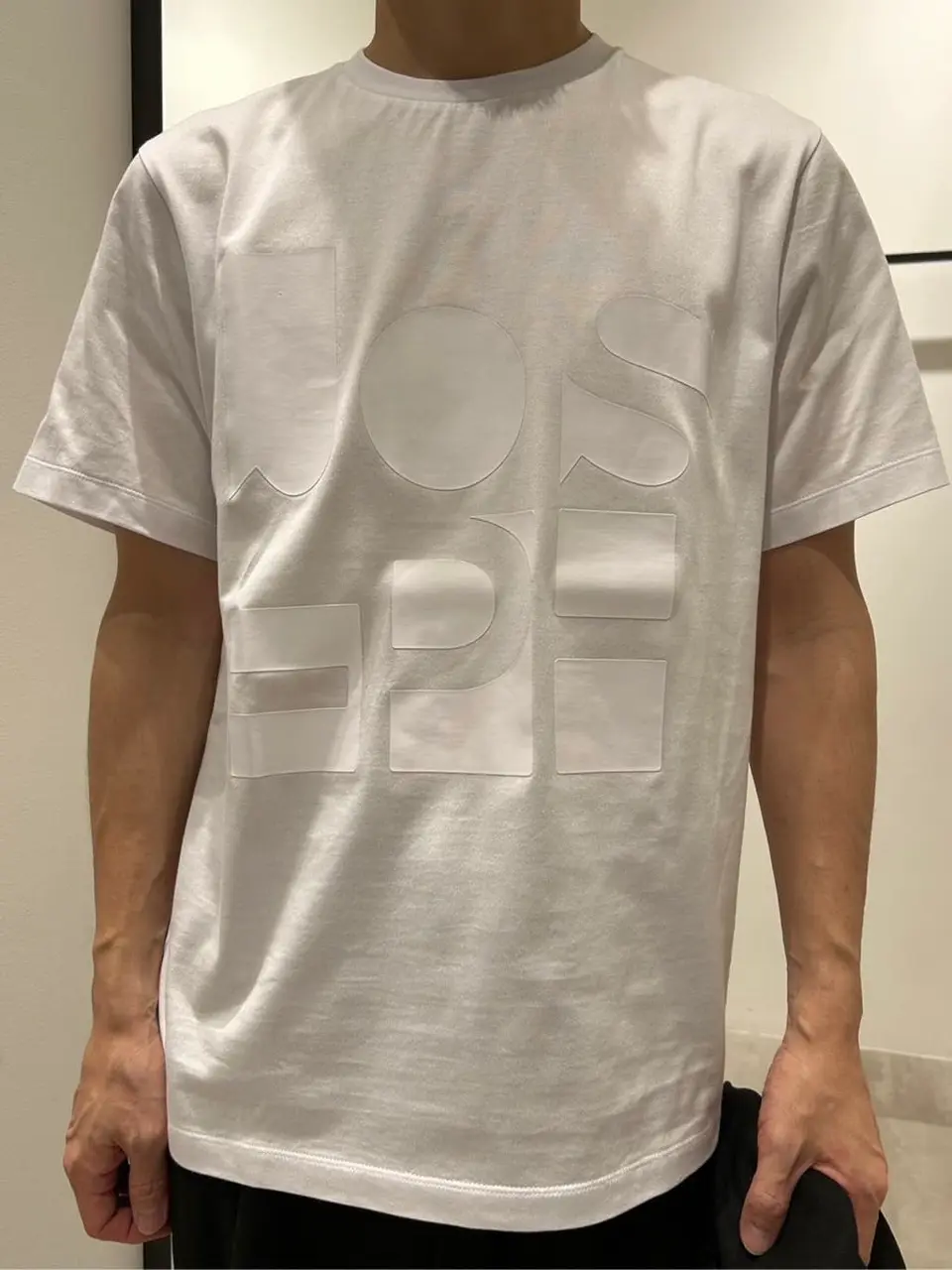 JOSEPH HOMME 中原 コーディネート画像