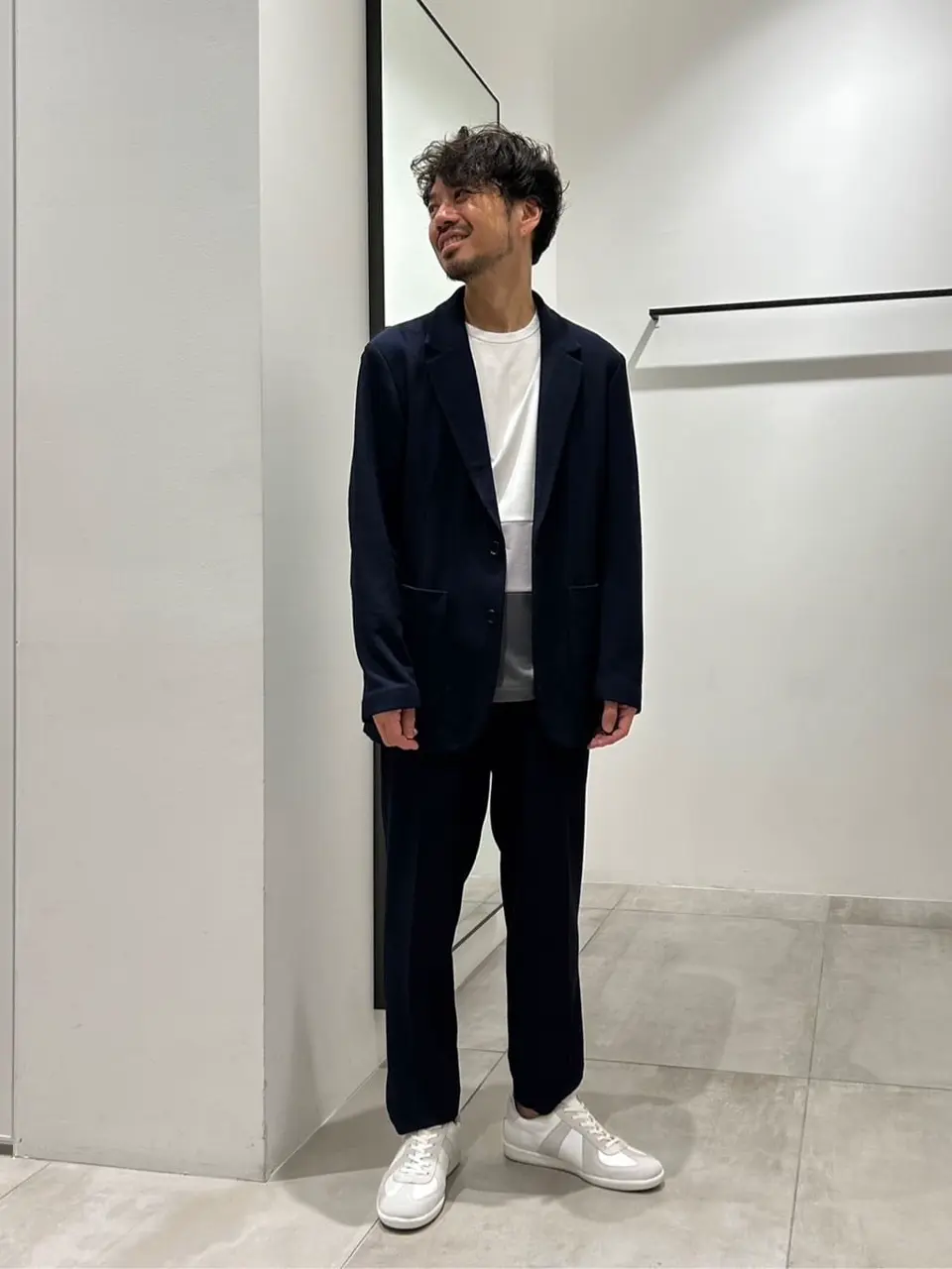 JOSEPH HOMME 中原 コーディネート画像