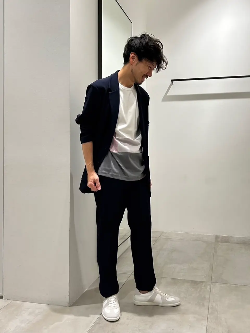 JOSEPH HOMME 中原 コーディネート画像