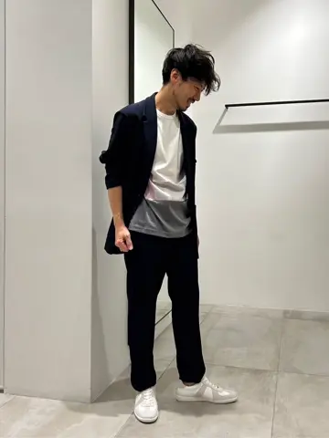 JOSEPH HOMME 中原 コーディネート画像