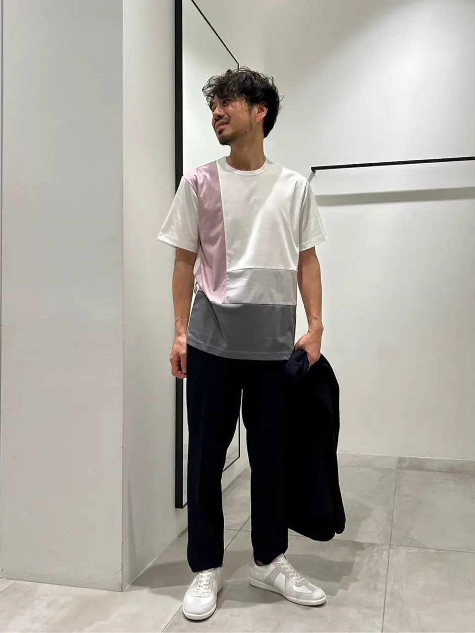 JOSEPH HOMME 中原 コーディネート画像