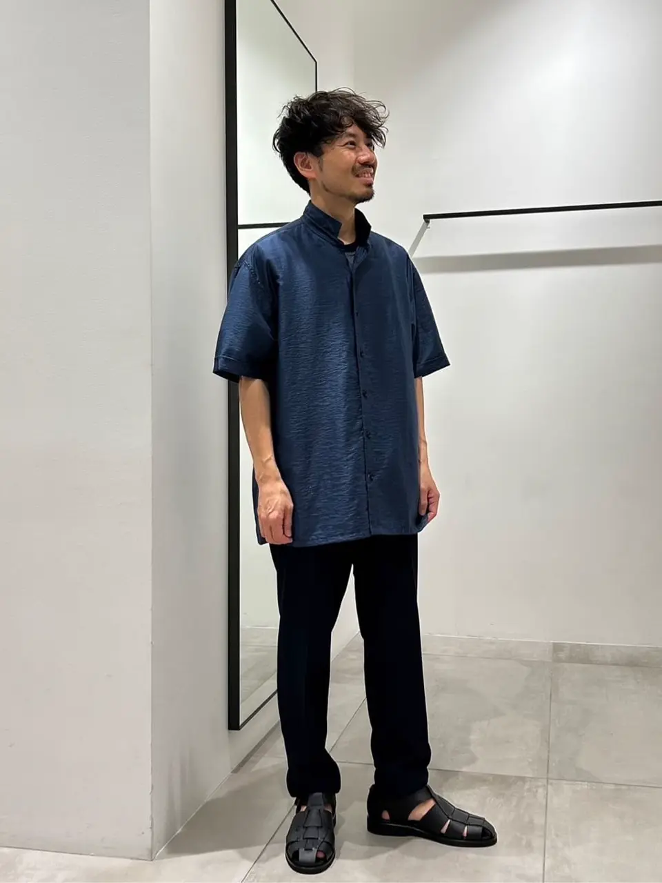 JOSEPH HOMME 中原 コーディネート画像