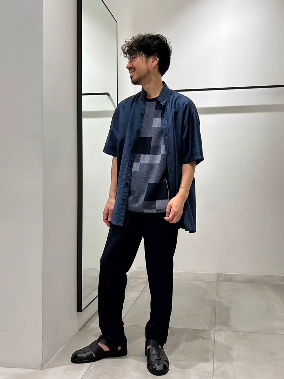 JOSEPH HOMME 中原 コーディネート画像