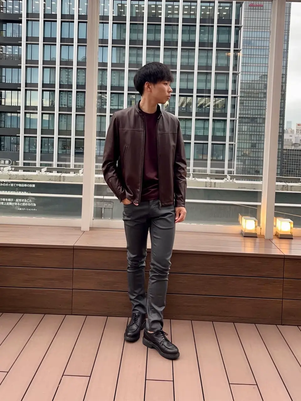 JOSEPH HOMME 寺田 コーディネート画像