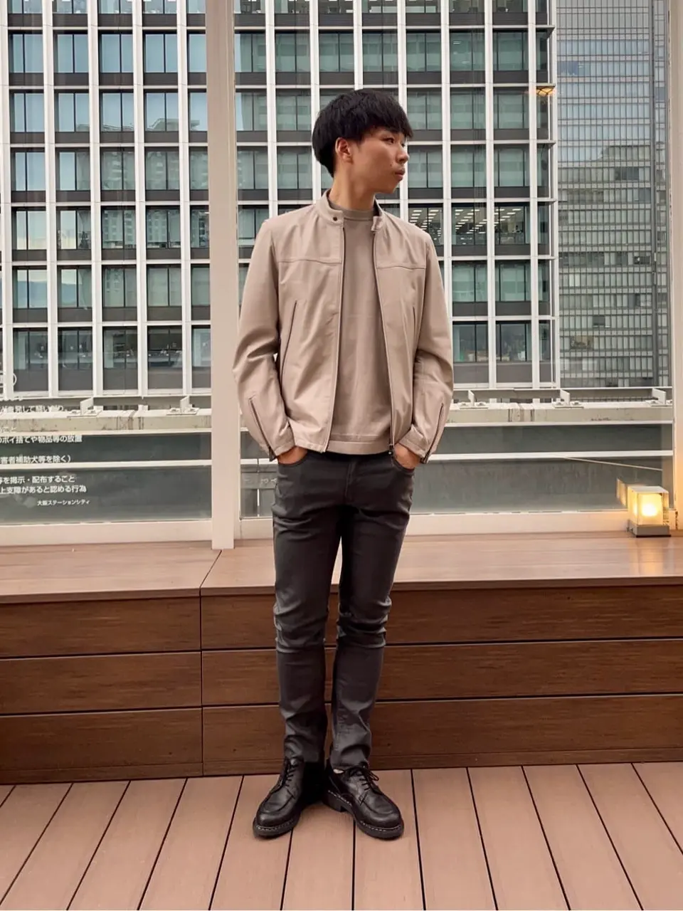 JOSEPH HOMME 寺田 コーディネート画像