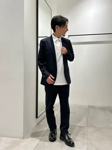 JOSEPH HOMME 鈴木 コーディネート画像