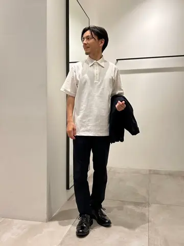 JOSEPH HOMME 鈴木 コーディネート画像