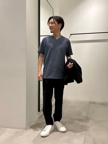 JOSEPH HOMME 鈴木 コーディネート画像