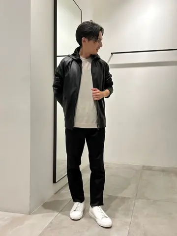 JOSEPH HOMME 鈴木 コーディネート画像