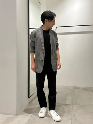 JOSEPH HOMME 鈴木 コーディネート画像