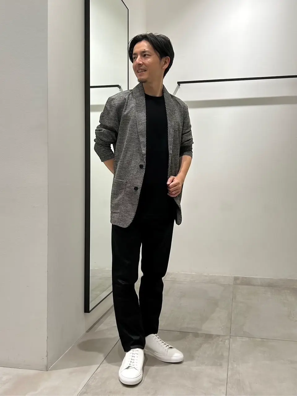 JOSEPH HOMME 鈴木 コーディネート画像