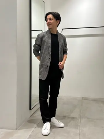 JOSEPH HOMME 鈴木 コーディネート画像